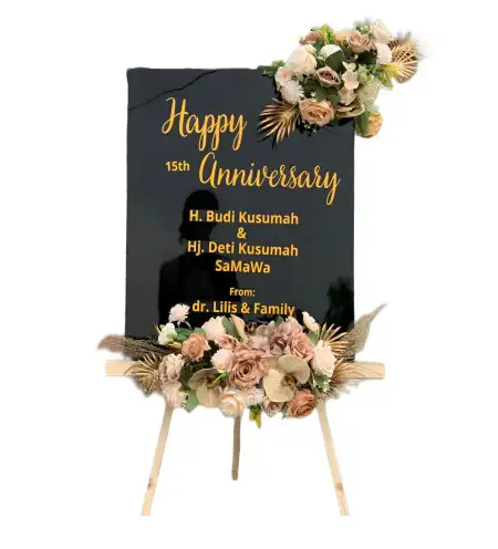 Papan Bunga Akrilik Bantar Wangi