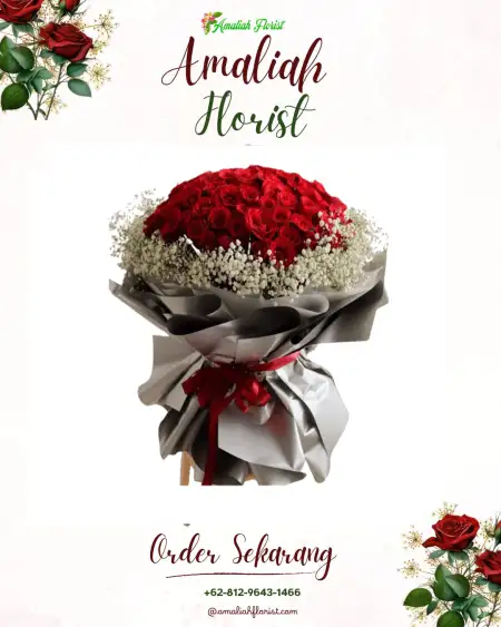Buket Bunga Bantar Wangi