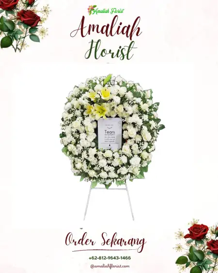 Krans Bunga Duka Bantar Wangi