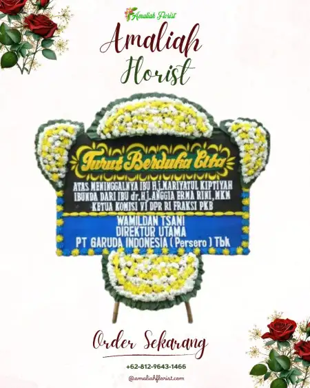 Papan Bunga Duka Bantar Wangi